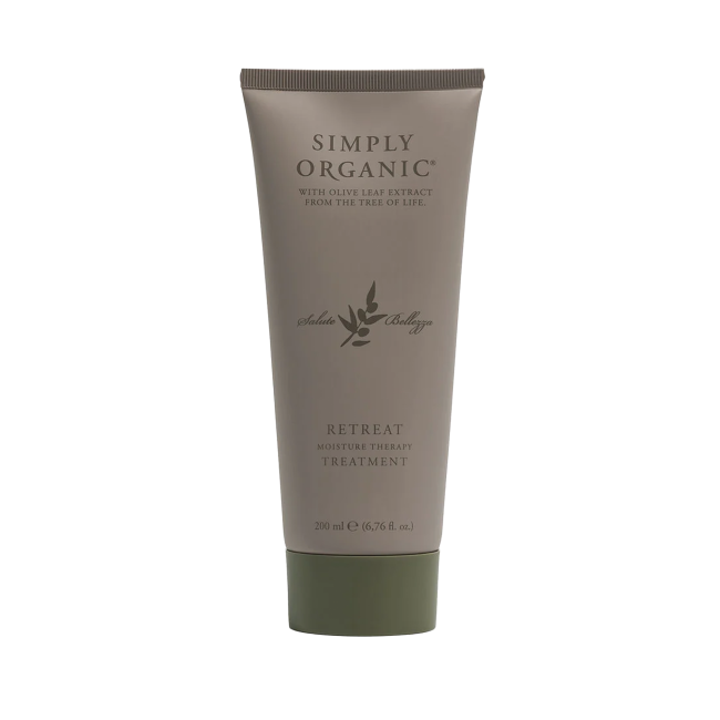 Retreat Moisture Hydrating Hair Mask | Simply Organic