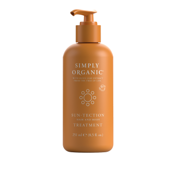 SunTection After-Sun Hair & Body Mask | Simply Organic
