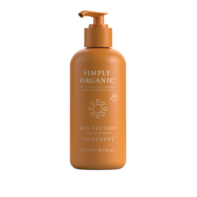 SunTection After-Sun Hair & Body Mask | Simply Organic