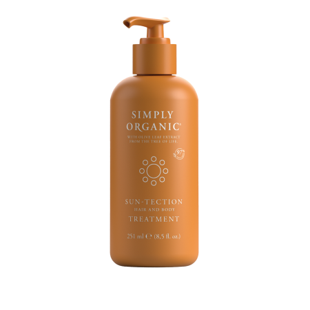 SunTection After-Sun Hair & Body Mask | Simply Organic