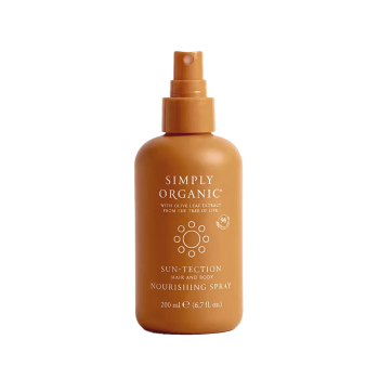 SunTection Protective Hair & Body Spray | Simply Organic