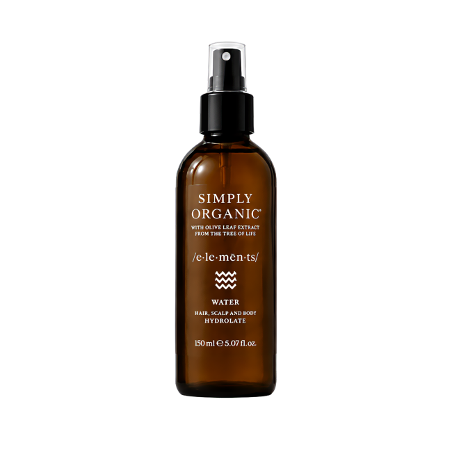 Elements Water Cornflower Hydrolate | Simply Organic