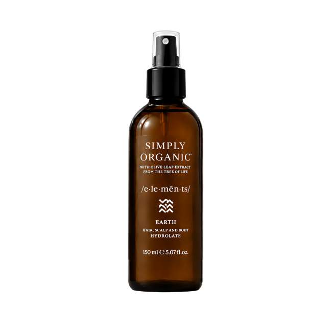 Elements Earth Linden Hydrolate | Simply Organic