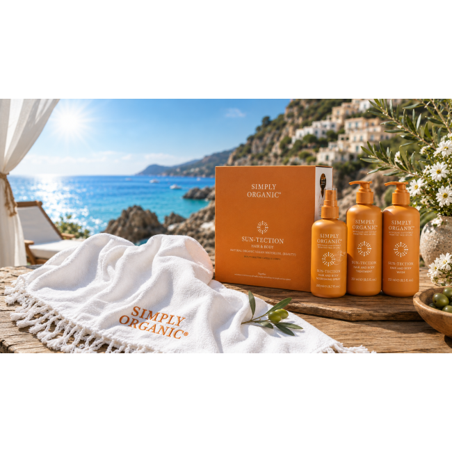 SunTection Hair Care Kit | Simply Organic