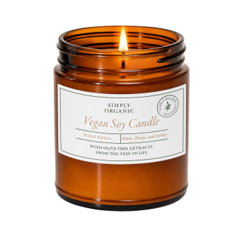 Veggie Candle 100 g | Simply Organic