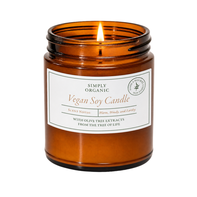 Veggie Candle 100 g | Simply Organic