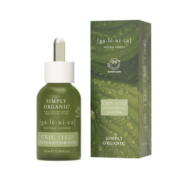 Hyperhidrosis Scalp Nectar 50 ml | Simply Organic