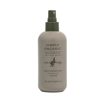 Rejuvenating Hair & Scalp Sealer | Simply Organic