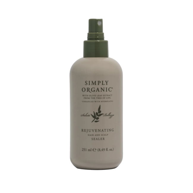 Rejuvenating Hair & Scalp Sealer | Simply Organic