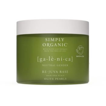 RE-JUVA Olive Pearls Pre-Shampoo | Simply Organic