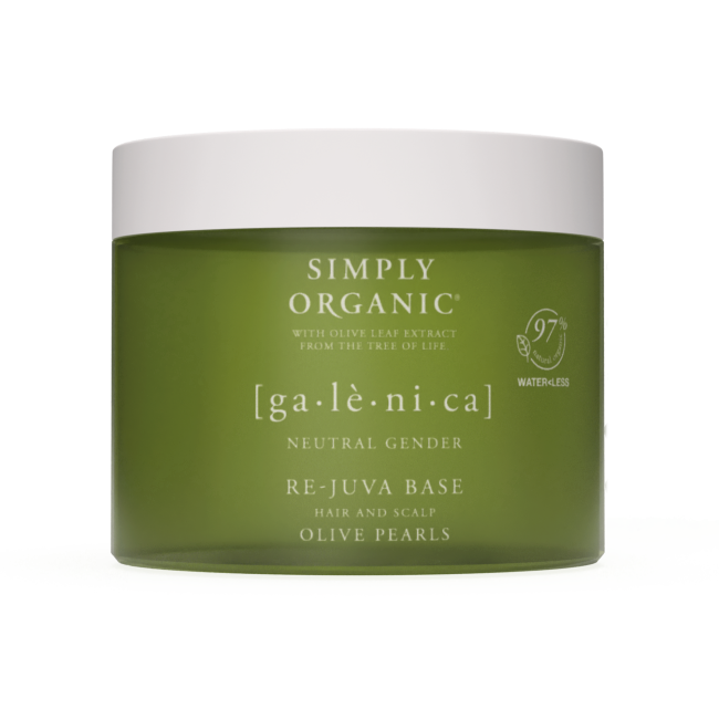 RE-JUVA Olive Pearls Pre-Shampoo | Simply Organic