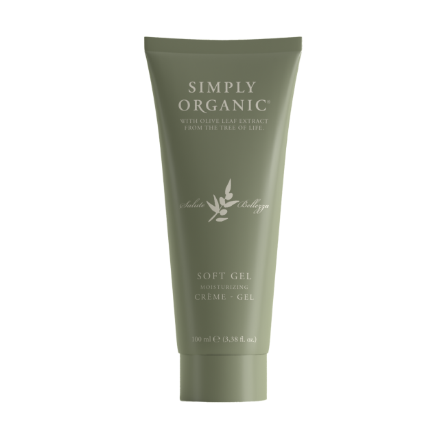 Moisturizing Soft Hair Gel 100 ml | Simply Organic