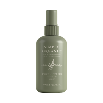Woven Effect Texturizing Spray | Simply Organic