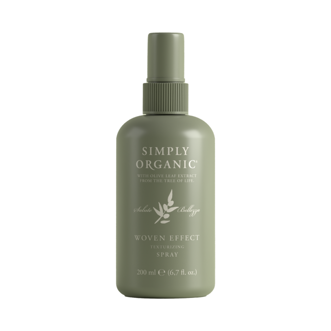 Woven Effect Texturizing Spray | Simply Organic