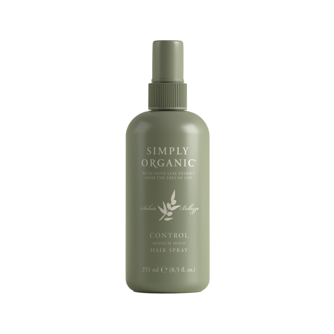 Control Strong Hold Hair Spray | Simply Organic