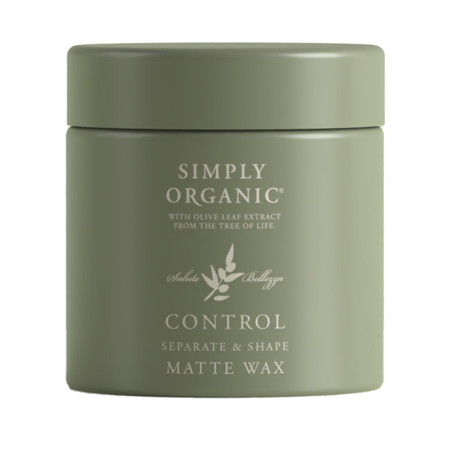 Control Matte Styling Wax 100 ml | Simply Organic