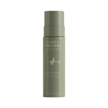 Refined Curl Defining Mousse | Simply Organic