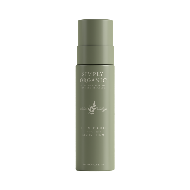 Refined Curl Defining Mousse | Simply Organic