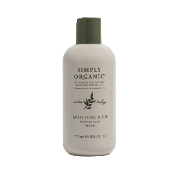 Moisture Rich Shampoo for Dry Hair | Simply Organic