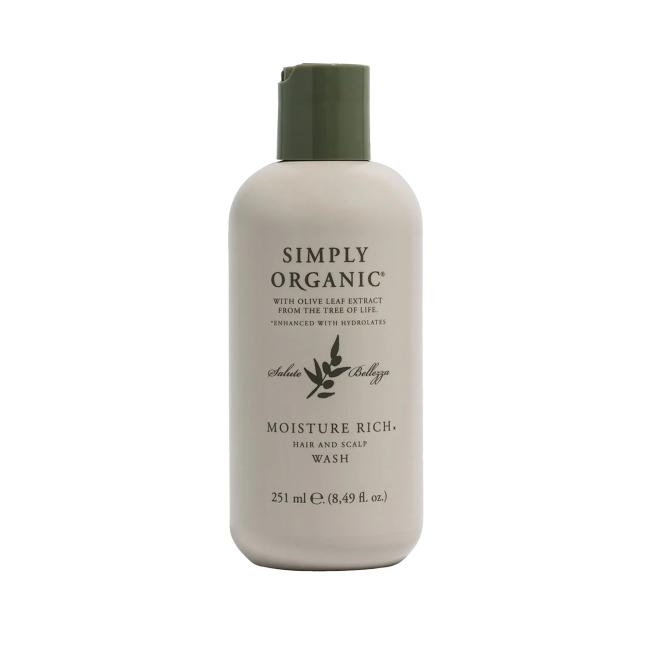 Moisture Rich Shampoo for Dry Hair | Simply Organic