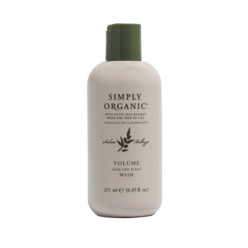 Volume Shampoo for Fine Hair | Simply Organic