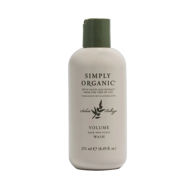 Volume Shampoo for Fine Hair | Simply Organic