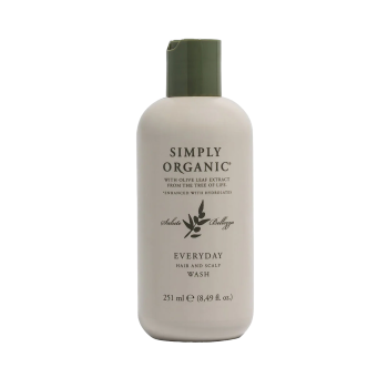 Everyday Wash Gentle Daily Shampoo | Simply Organic