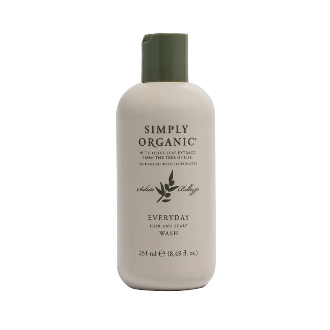 Everyday Wash Gentle Daily Shampoo | Simply Organic