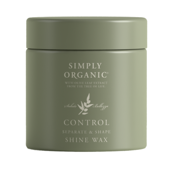 Control Shine Styling Wax 100 ml | Simply Organic