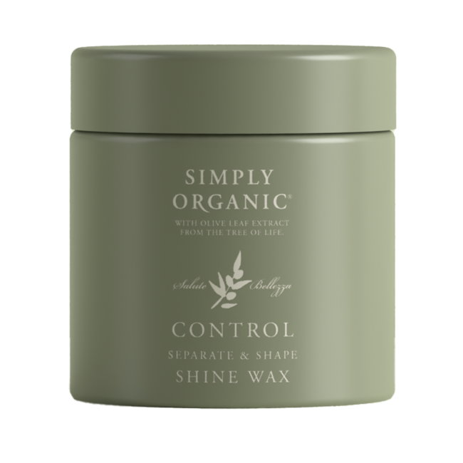 Control Shine Styling Wax 100 ml | Simply Organic