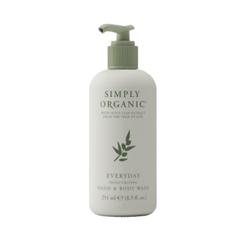 Moisturizing Hand & Body Wash | Simply Organic