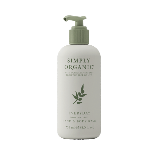 Moisturizing Hand & Body Wash | Simply Organic