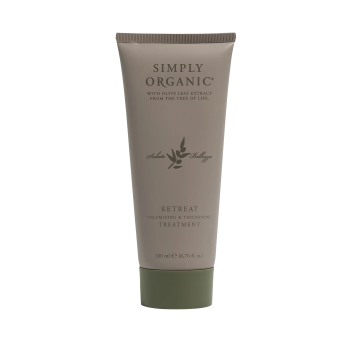 Volumizing & Thickening Hair Mask | Simply Organic
