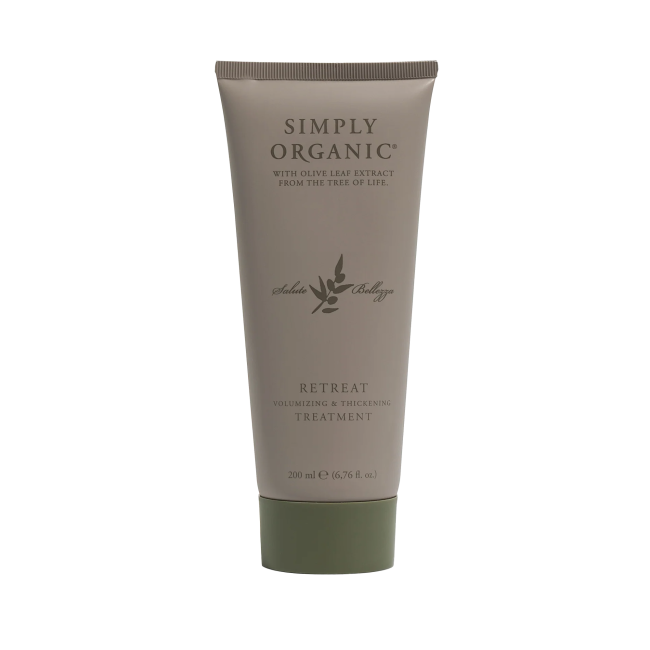 Volumizing & Thickening Hair Mask | Simply Organic